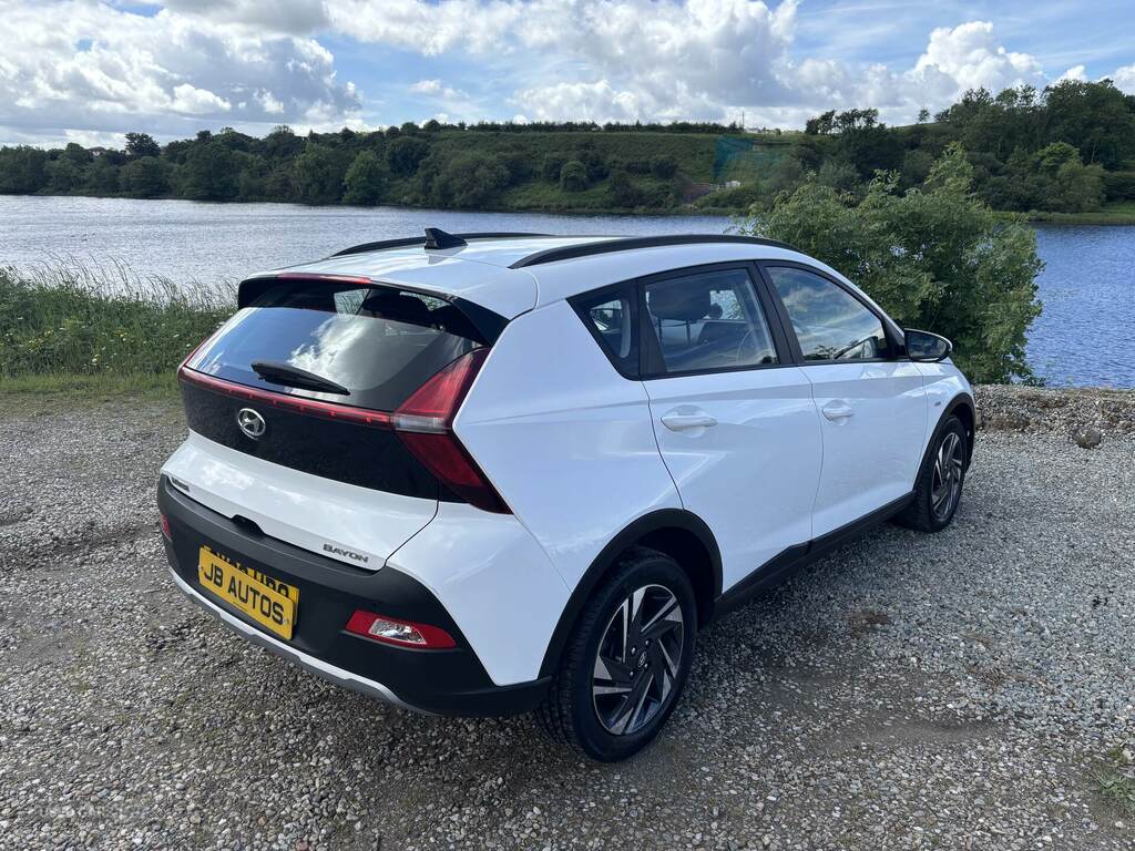 Hyundai Bayon 1.0 Tgdi 48V Mhev Se Connect White #5