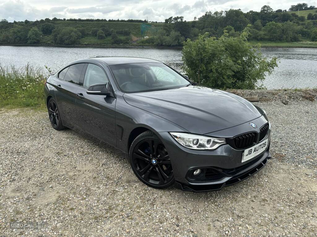 BMW 4 Series 420D 190 Sport Business Media Grey