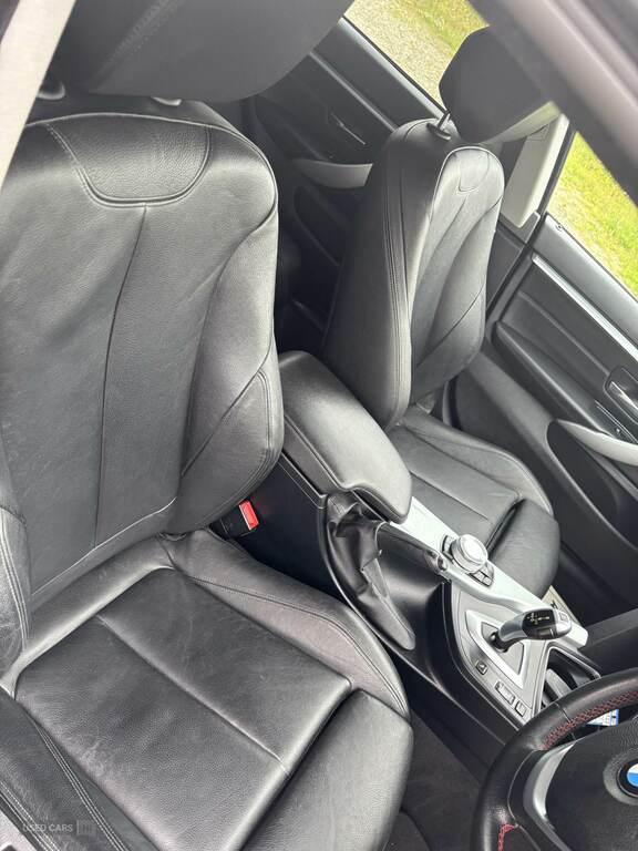 BMW 4 Series 420D 190 Sport Business Media YB17ZGF Grey #6