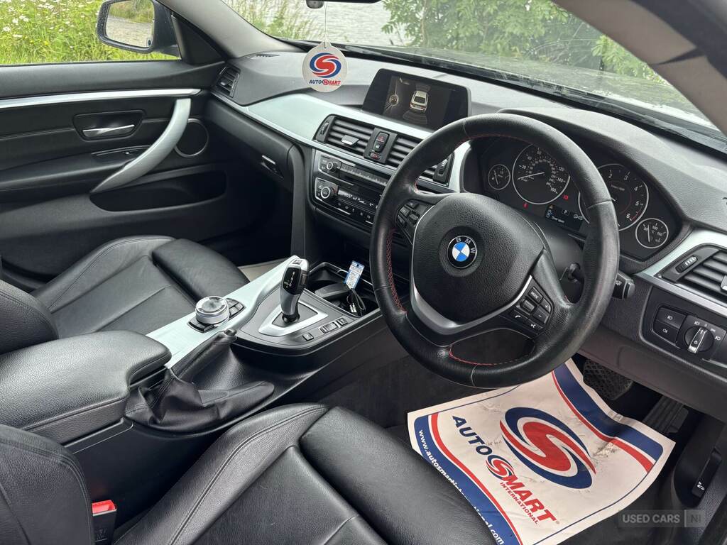 BMW 4 Series 420D 190 Sport Business Media YB17ZGF Grey #5
