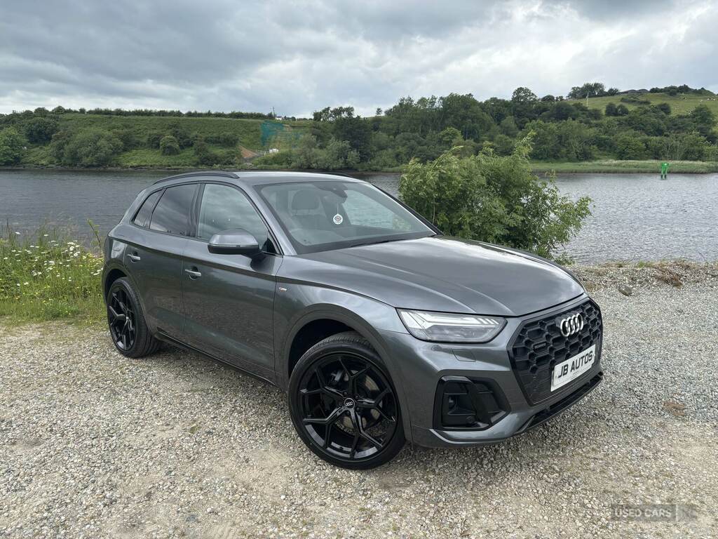 Audi Q5 40 Tdi Quattro S Line S Tronic Grey