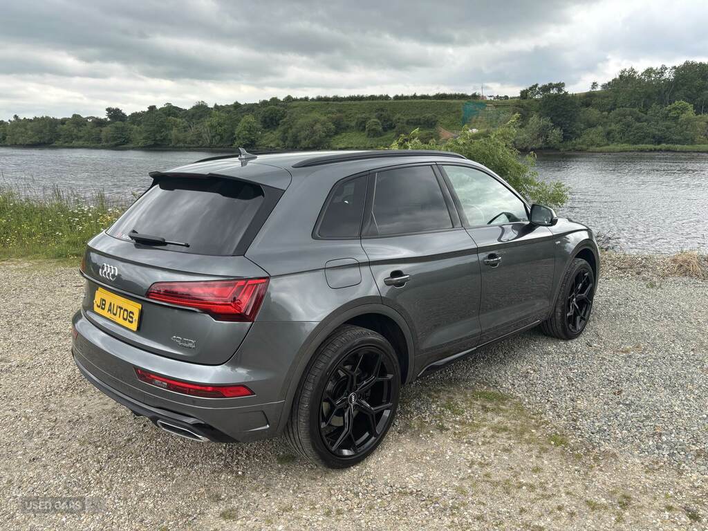 Audi Q5 40 Tdi Quattro S Line S Tronic Grey #3