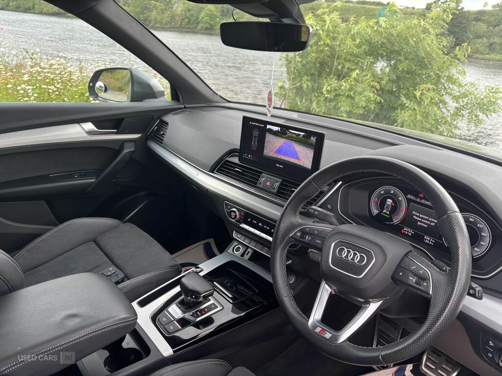 Audi Q5 40 Tdi Quattro S Line S Tronic Grey #5
