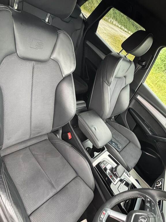 Audi Q5 40 Tdi Quattro S Line S Tronic Grey #6