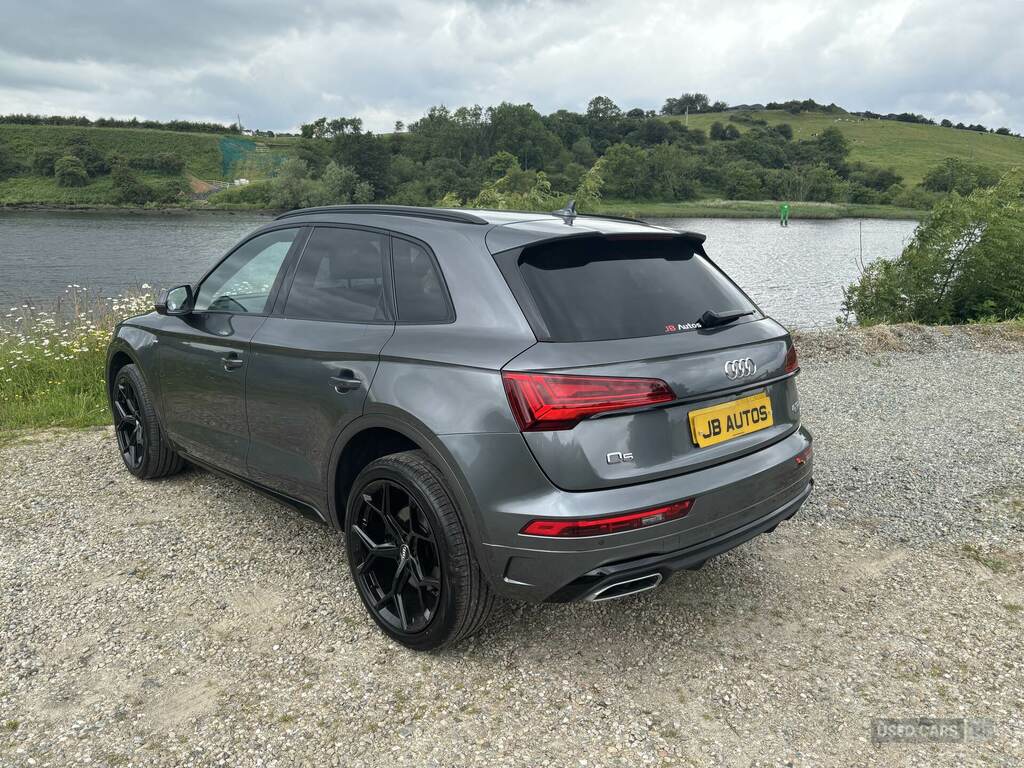 Audi Q5 40 Tdi Quattro S Line S Tronic Grey #2