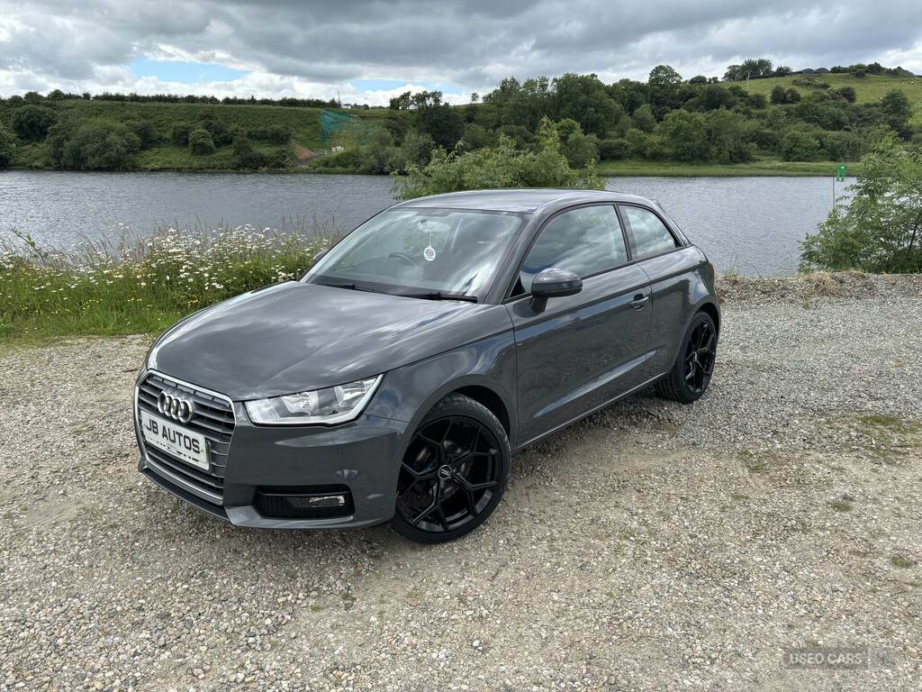 Audi A1 1.0 Tfsi Sport Grey #2