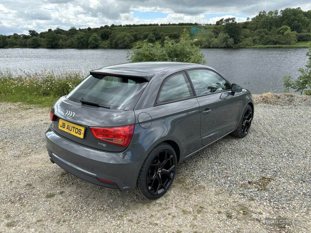 Audi A1 1.0 Tfsi Sport Grey #4