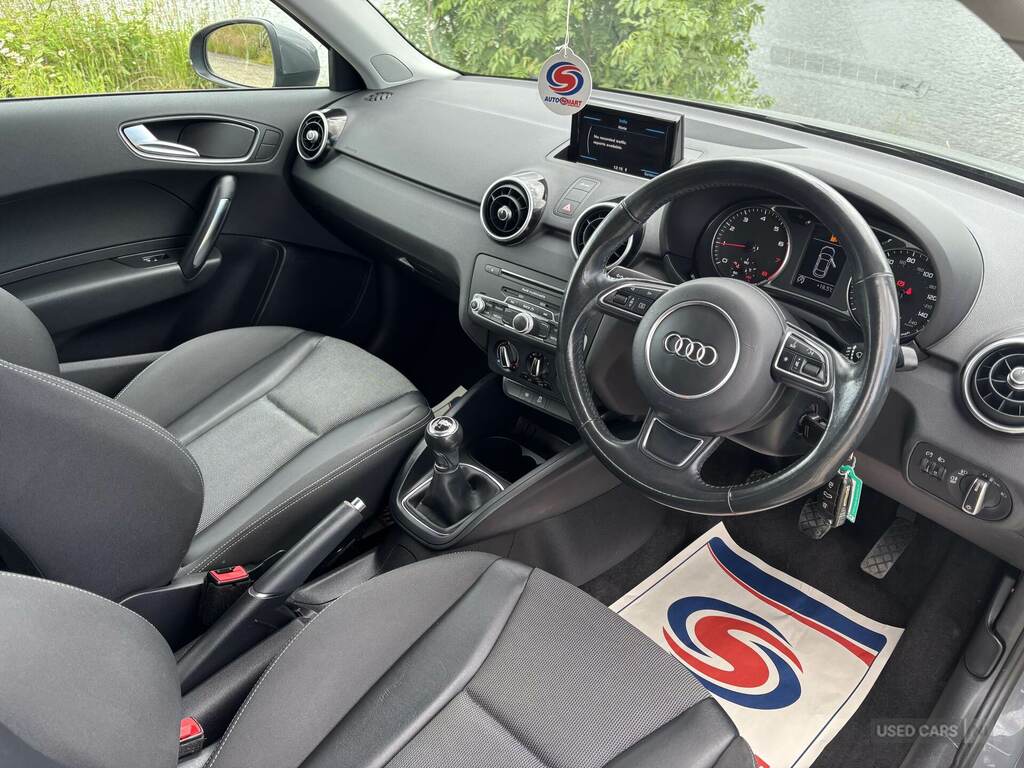 Audi A1 1.0 Tfsi Sport Grey #6