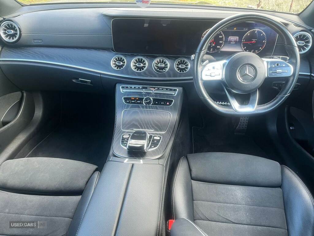 Mercedes-Benz E Class E220d Amg Line 9G-tronic SN19LZU Black #6