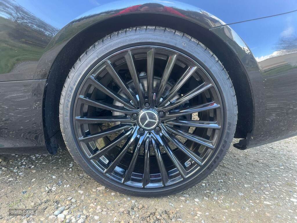 Mercedes-Benz E Class E220d Amg Line 9G-tronic SN19LZU Black #5