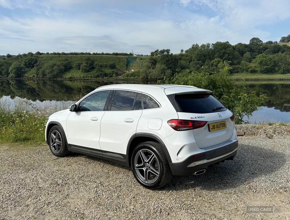 Mercedes-Benz GLA Class Gla 200D Amg Line Executive White #6