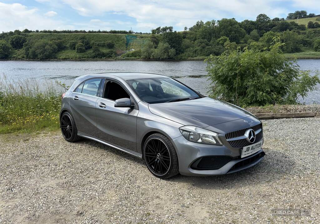 Mercedes-Benz A Class A200d Amg Line Grey