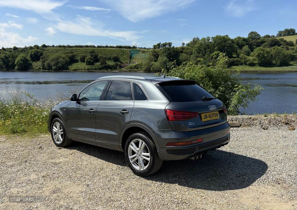 Audi Q3 2.0 Tdi Quattro S Line Edition NK17ZGJ Grey #5
