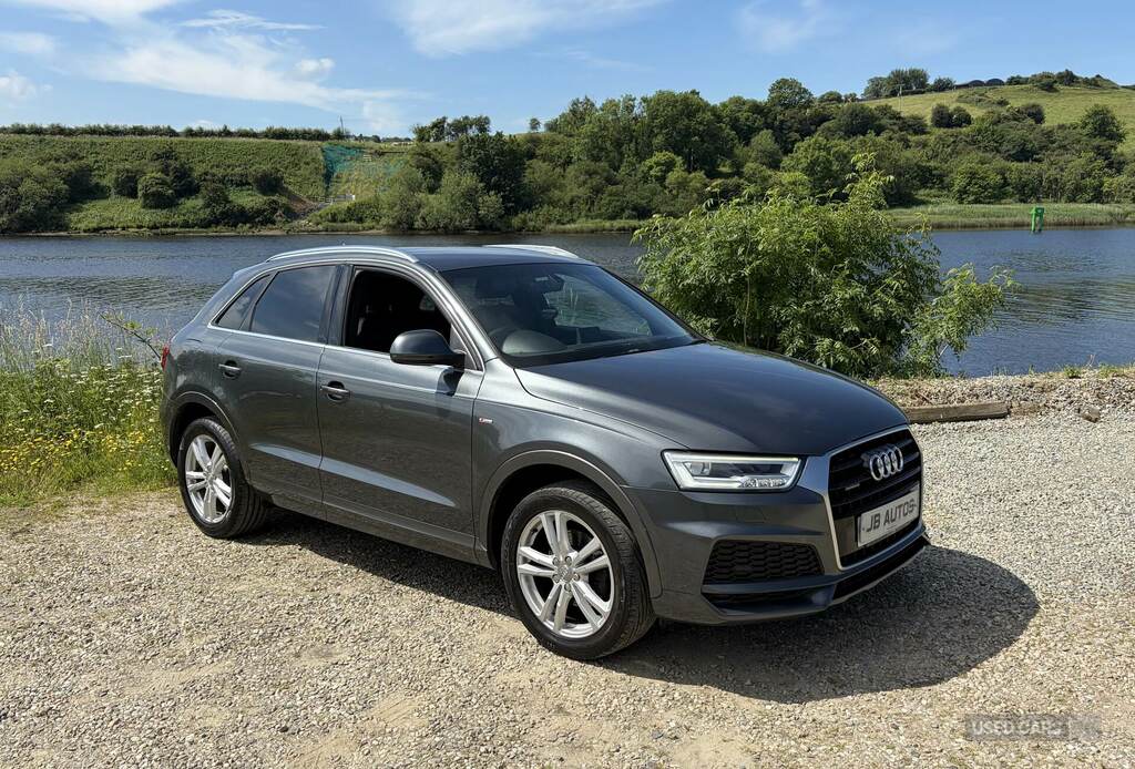 Audi Q3 2.0 Tdi Quattro S Line Edition Grey