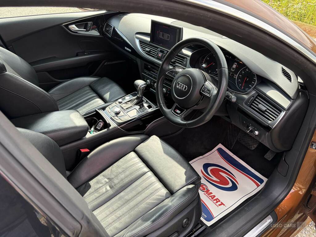 Audi A7 Tdi S Line Black #9