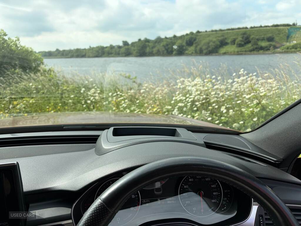 Audi A7 Tdi S Line Black #8