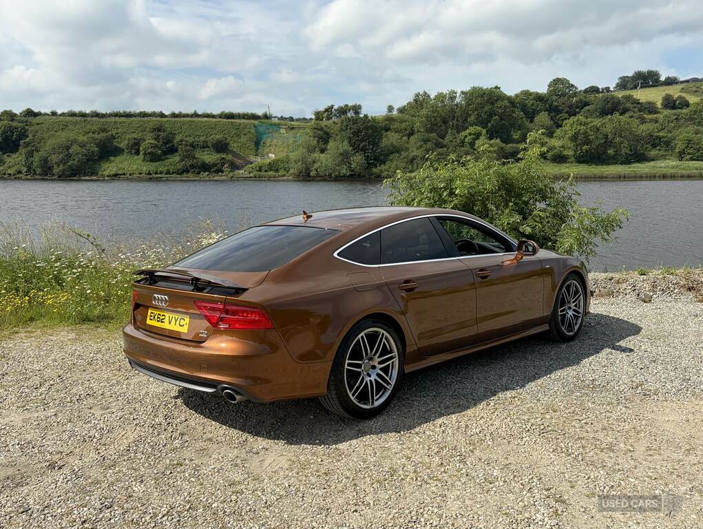 Audi A7 3.0 Tdi Quattro 204 S Line S Tronic 5 Seat Brown #3