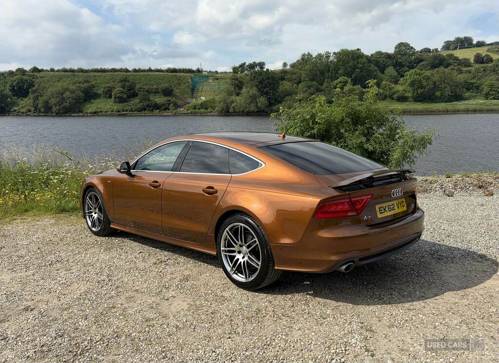Audi A7 3.0 Tdi Quattro 204 S Line S Tronic 5 Seat Brown #5