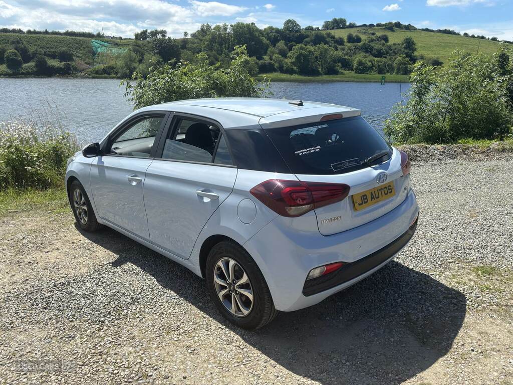 Hyundai I20 1.2 Mpi Se SC69TUP Grey #3