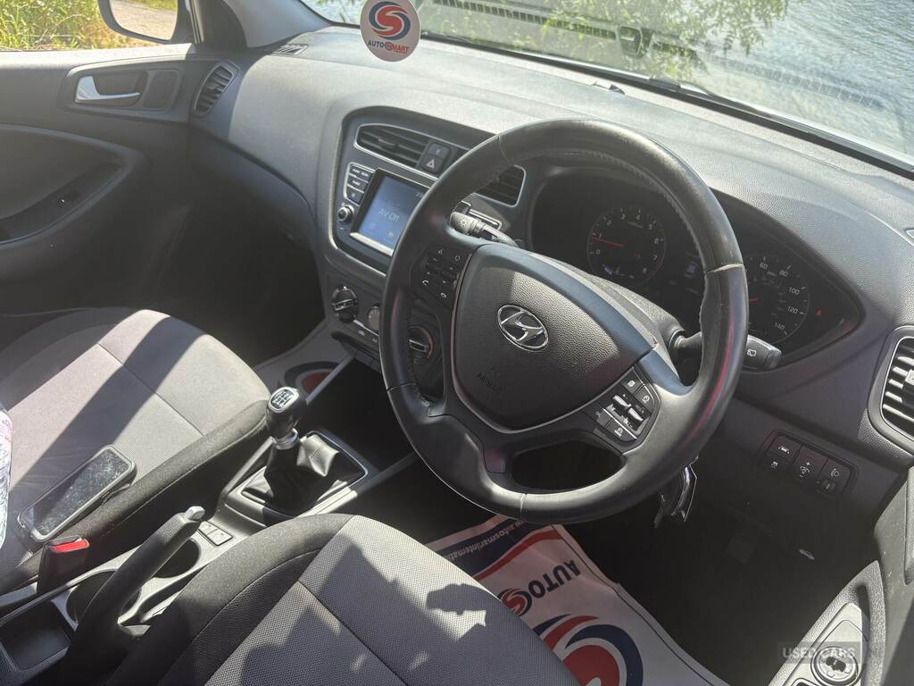 Hyundai I20 1.2 Mpi Se SC69TUP Grey #5