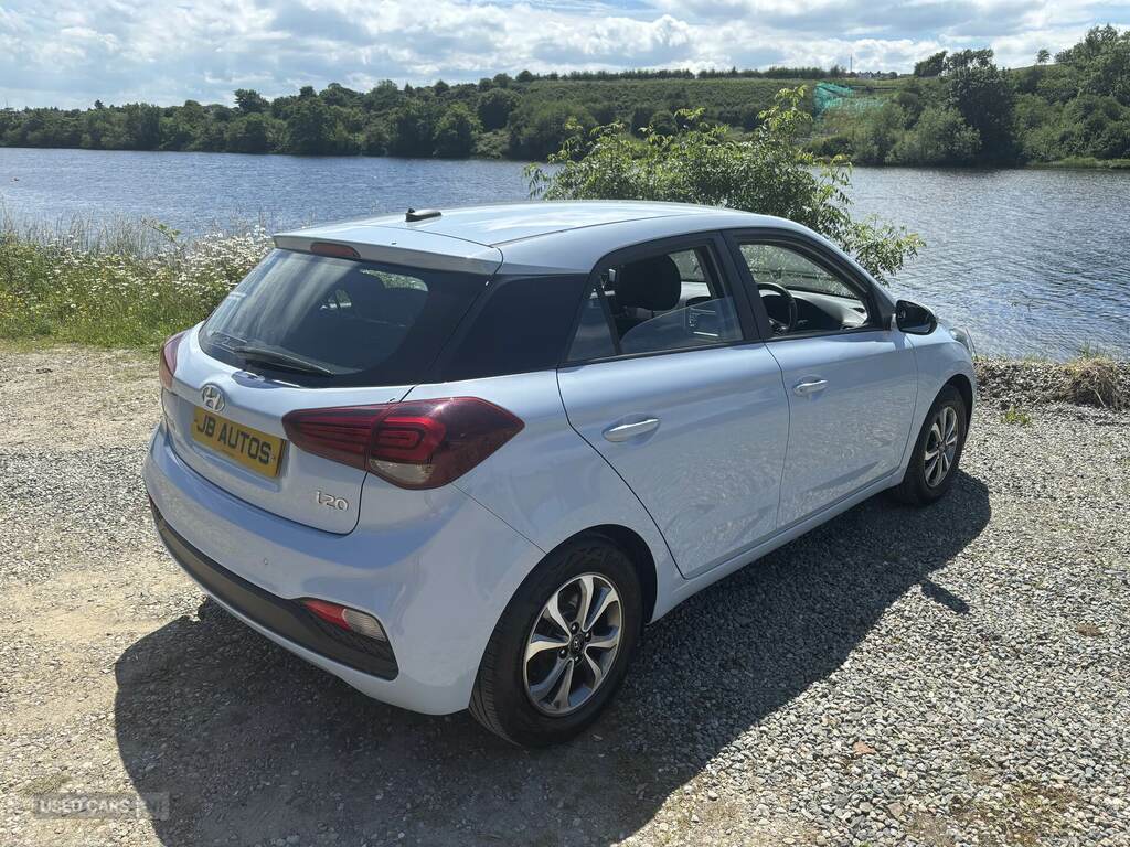 Hyundai I20 1.2 Mpi Se SC69TUP Grey #4