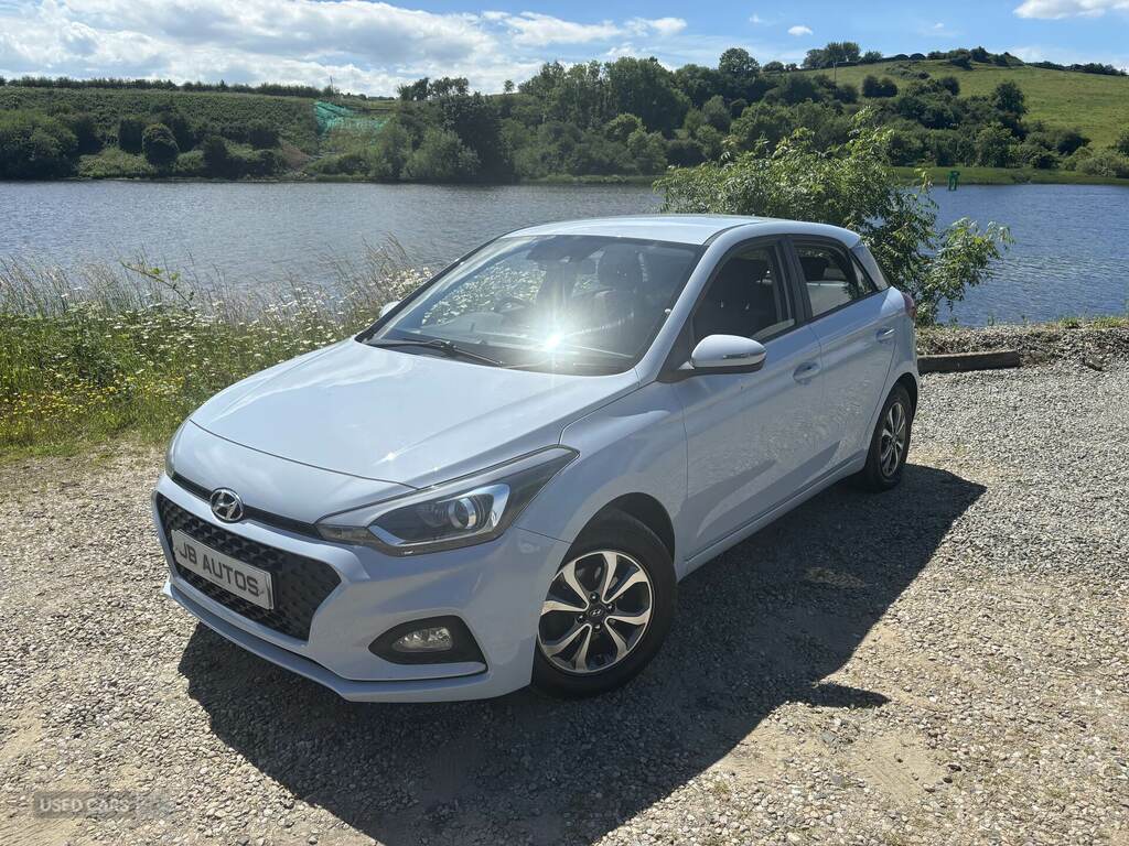 Hyundai I20 1.2 Mpi Se SC69TUP Grey #2