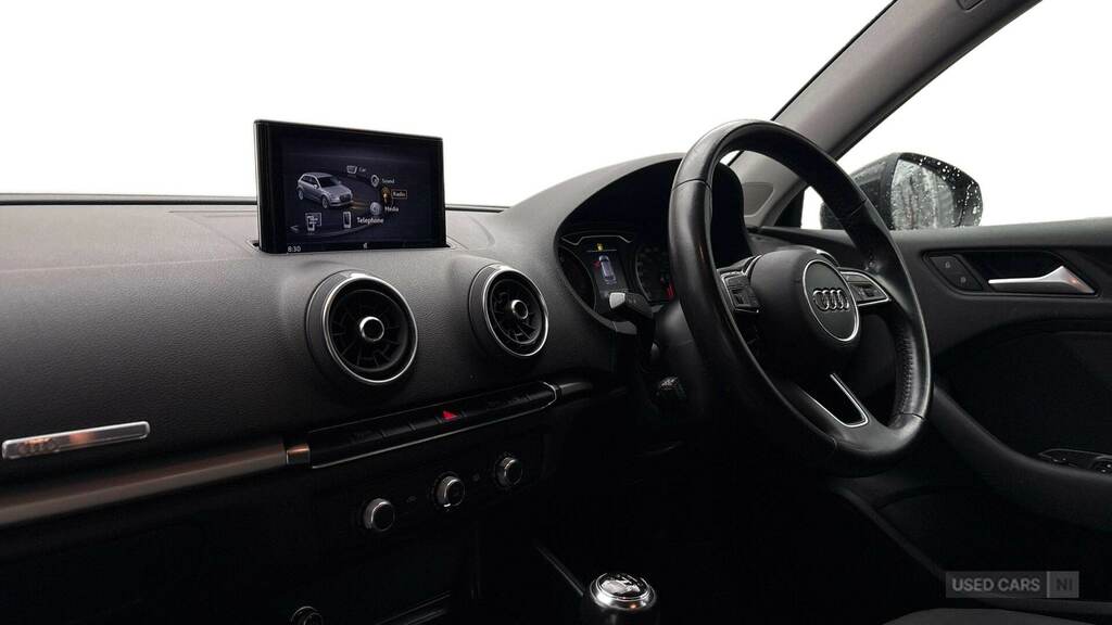 Audi A3 1.0 Tfsi Se Black