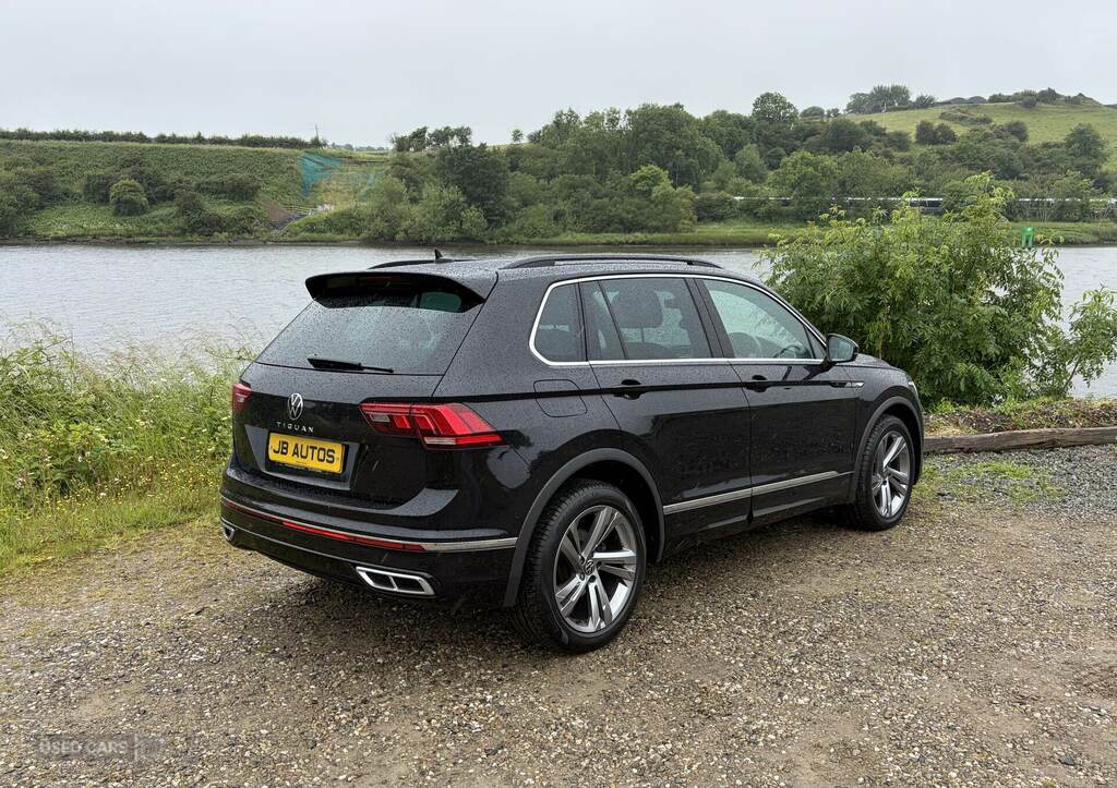Volkswagen Tiguan 2.0 Tdi R-line Edition Dsg DF72YLW Black #5