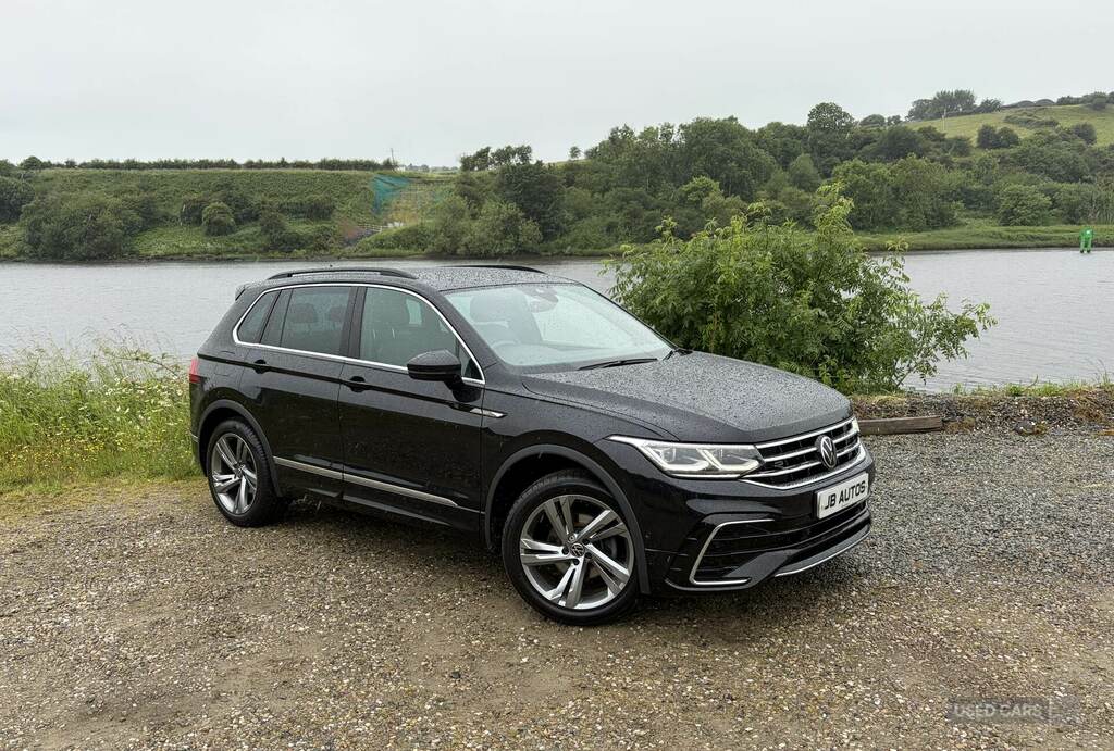 Volkswagen Tiguan 2.0 Tdi R-line Edition Dsg Black
