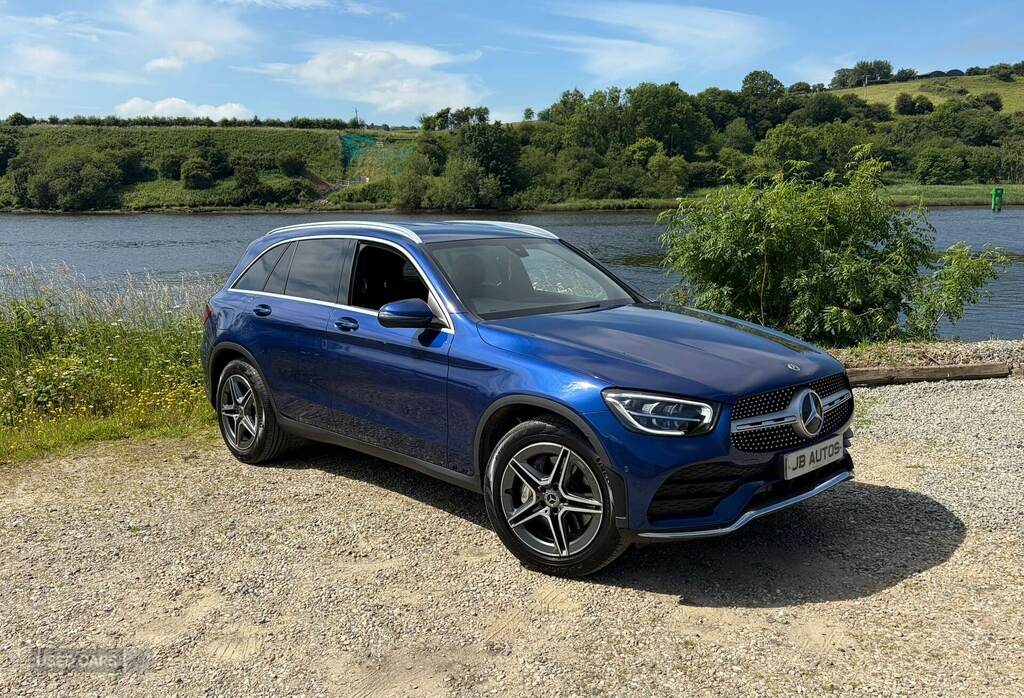 Mercedes-Benz GLC Class Glc 220D 4Matic Amg Line 9G-tronic Blue