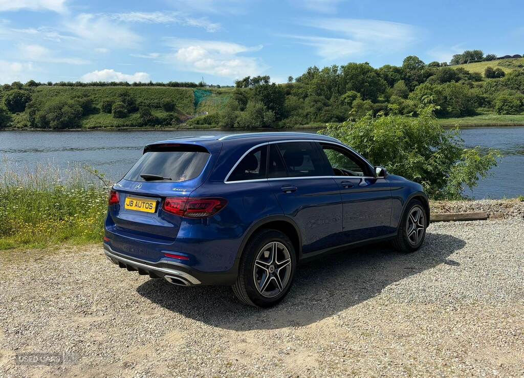 Mercedes-Benz GLC Class Glc 220D 4Matic Amg Line 9G-tronic BR21URG Blue #3