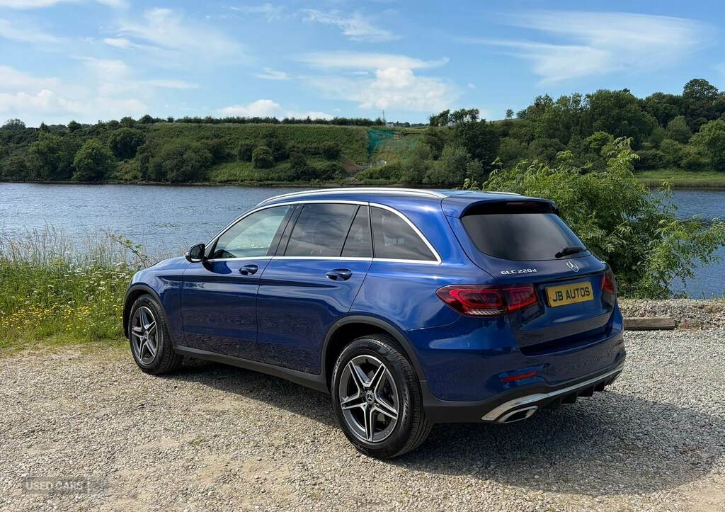 Mercedes-Benz GLC Class Glc 220D 4Matic Amg Line 9G-tronic BR21URG Blue #5