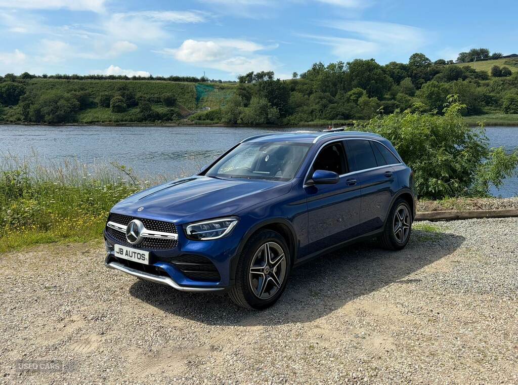 Mercedes-Benz GLC Class Glc 220D 4Matic Amg Line 9G-tronic BR21URG Blue #2