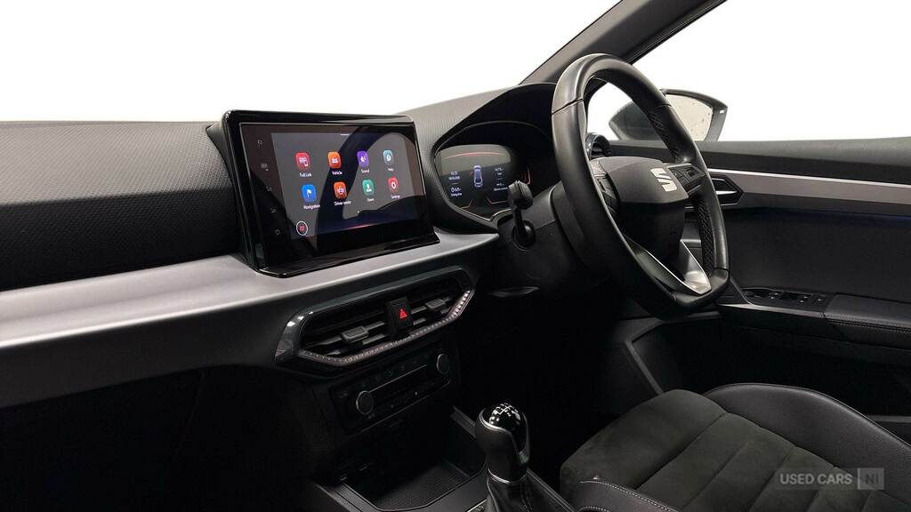 Seat Ibiza 1.0 Tsi 110 Xcellence White