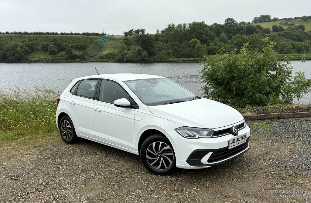 Volkswagen Polo 1.0 Life White