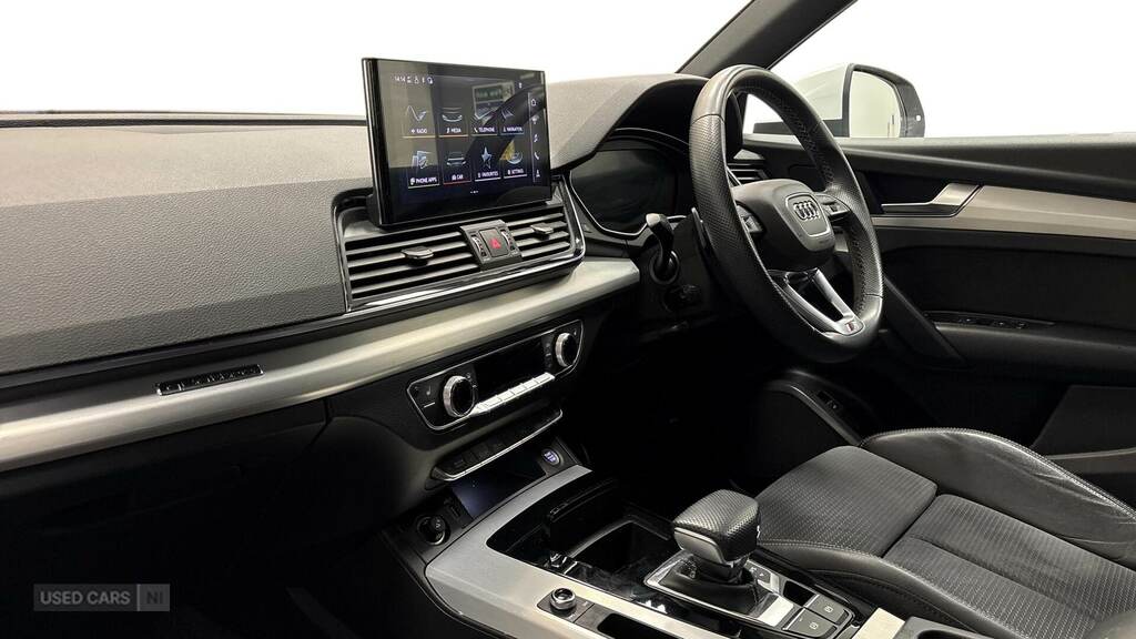 Audi Q5 40 Tdi Quattro S Line S Tronic White