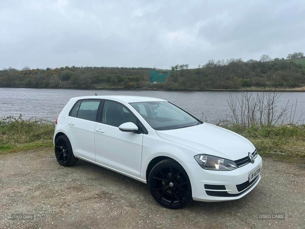 Volkswagen Golf 1.6 Tdi S White