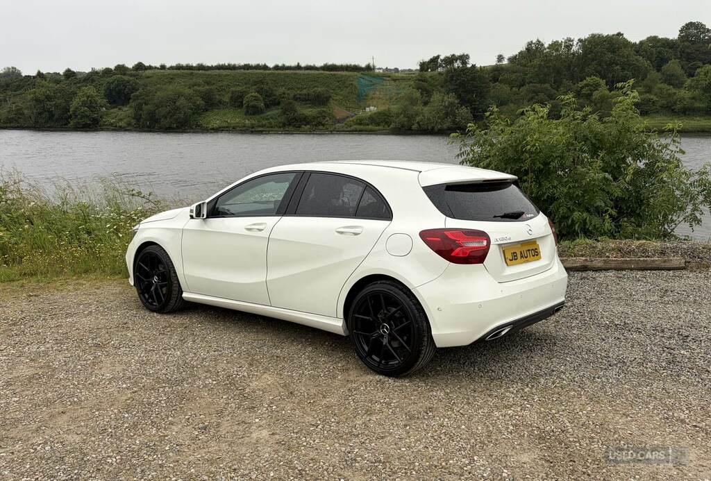 Mercedes-Benz A Class A180d Sport Premium LP66GSZ White #5