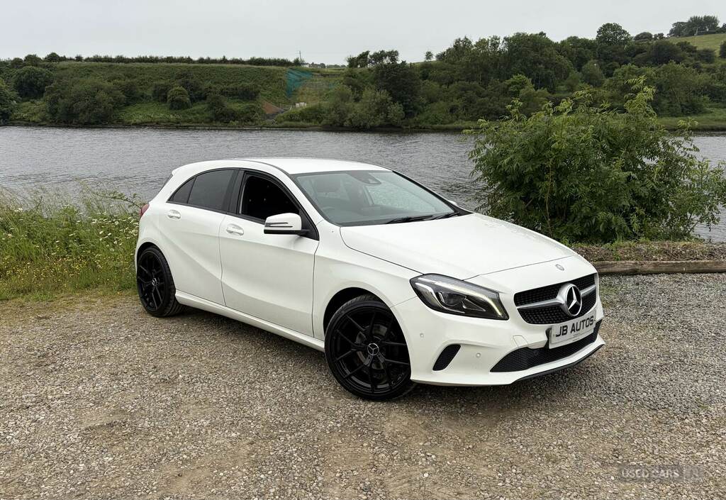 Mercedes-Benz A Class A180d Sport Premium White