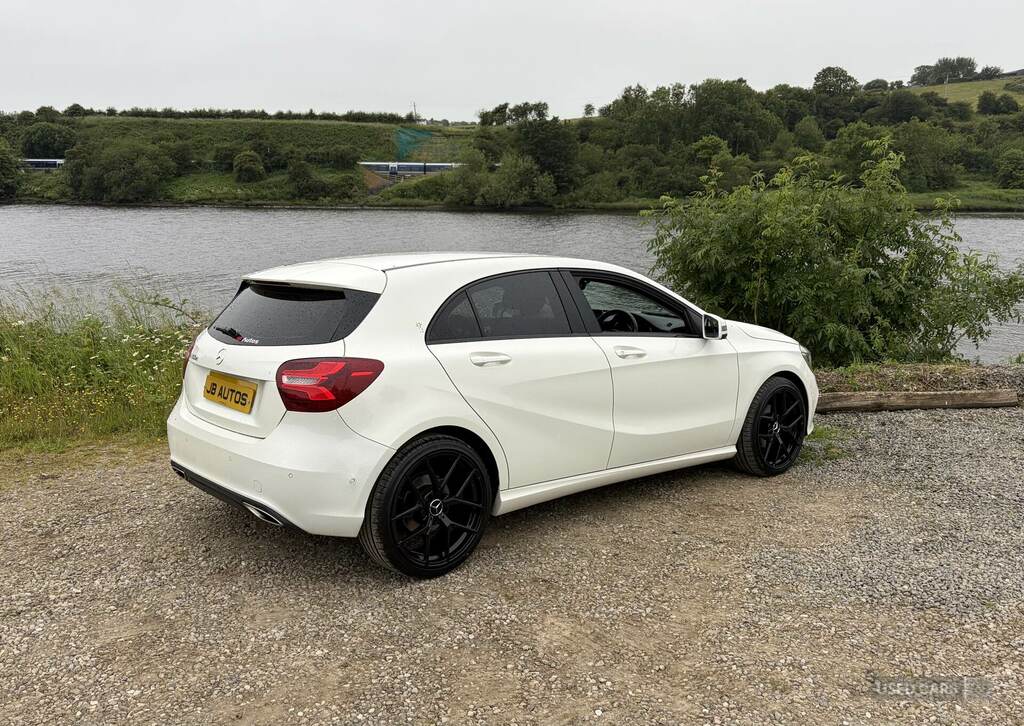Mercedes-Benz A Class A180d Sport Premium LP66GSZ White #3