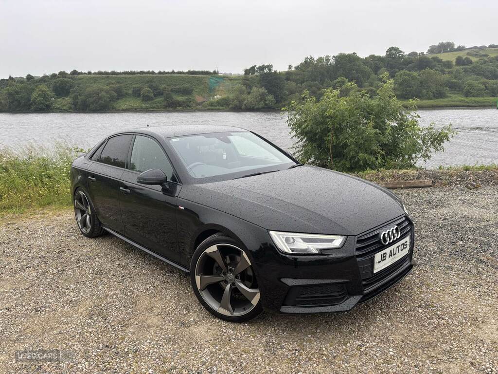 Audi A4 1.4T Fsi Black Edition Black