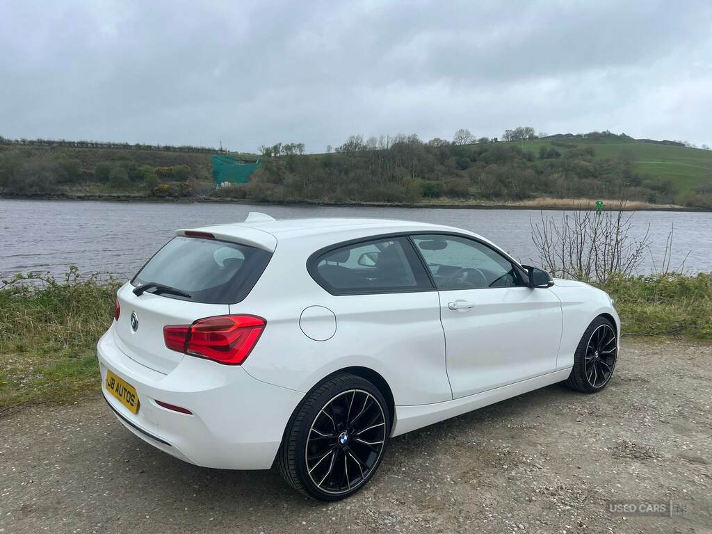 BMW 1 Series 118D Sport HD16LTA White #3
