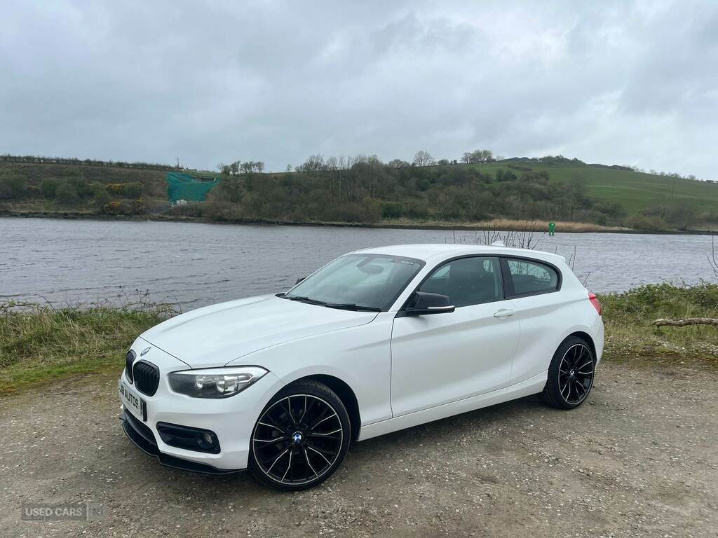 BMW 1 Series 118D Sport HD16LTA White #2