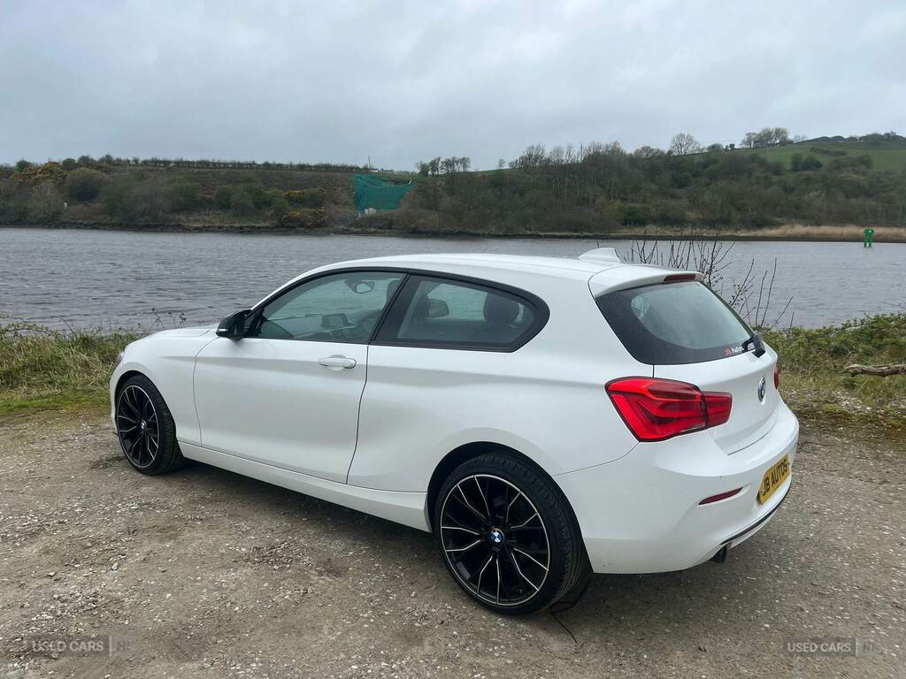 BMW 1 Series 118D Sport HD16LTA White #4