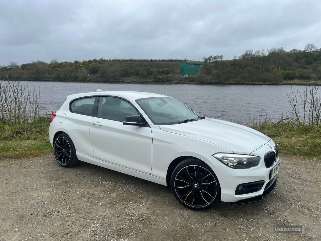 BMW 1 Series 118D Sport HD16LTA White #6