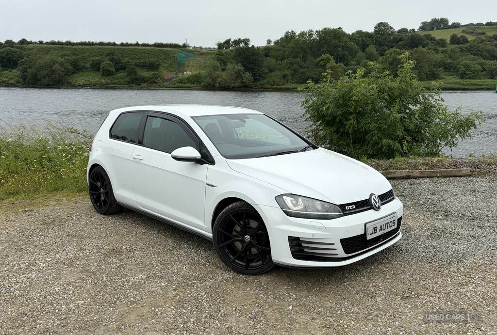 Volkswagen Golf 2.0 Tdi Gtd White