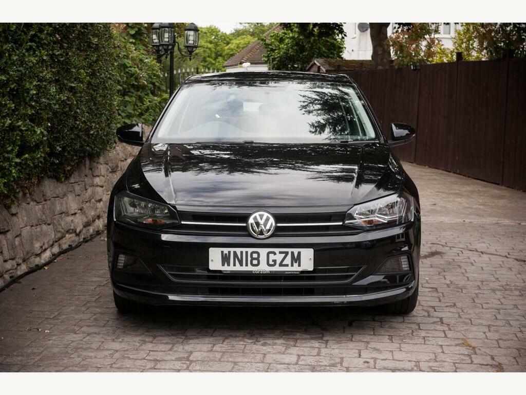 Volkswagen Polo 1.0 Se Euro 6 S S WN18GZM Black #4