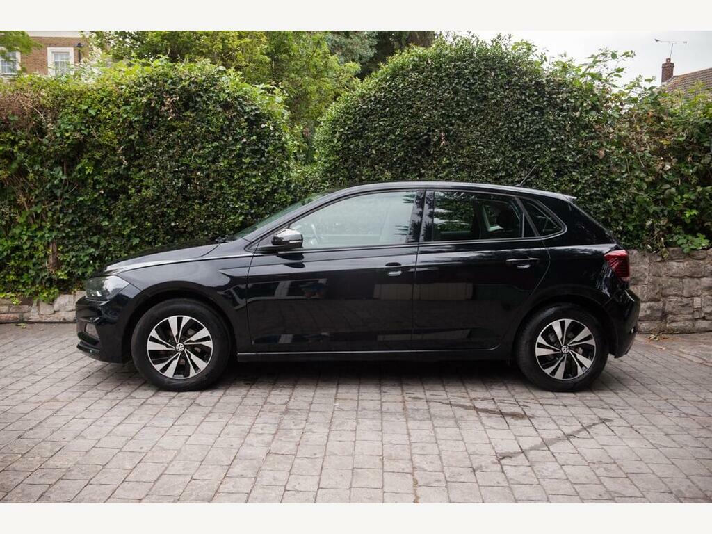 Volkswagen Polo 1.0 Se Euro 6 S S WN18GZM Black #2