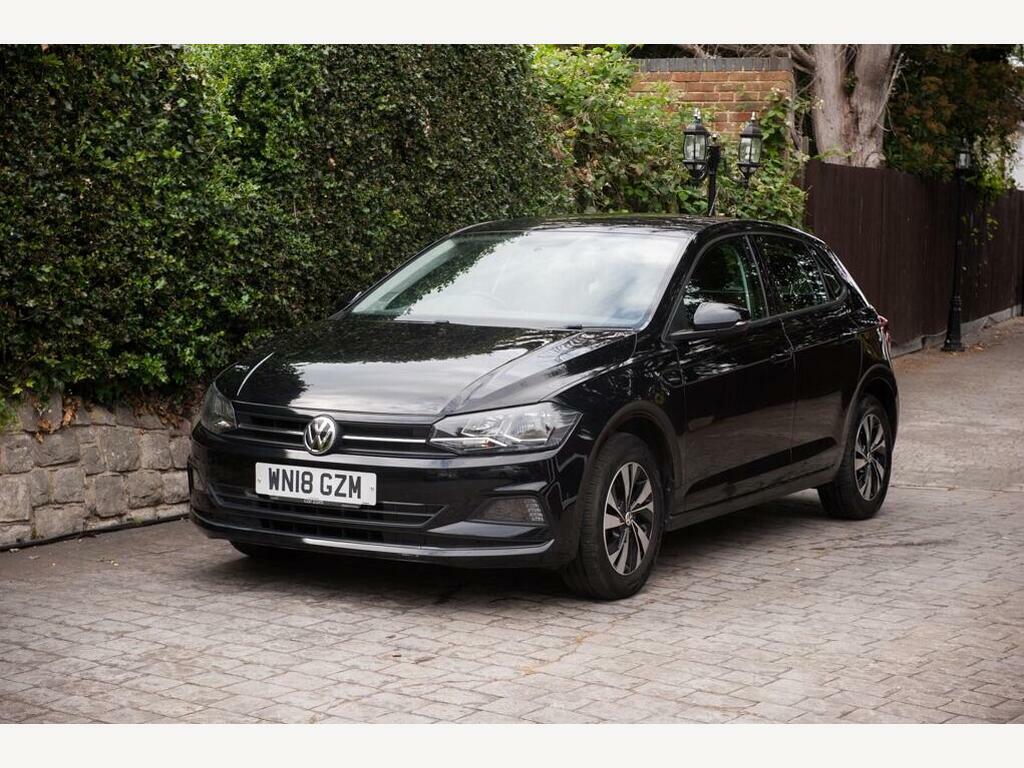 Volkswagen Polo 1.0 Se Euro 6 S S Black