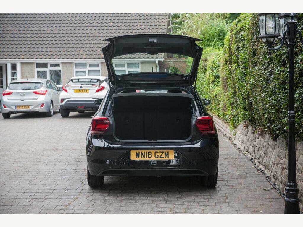 Volkswagen Polo 1.0 Se Euro 6 S S WN18GZM Black #6